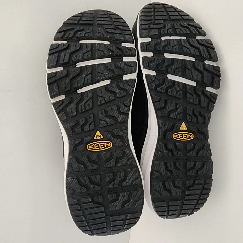 Keen Utility Steel Toe black pink sneaker shoes Konnect‎ Fit womens size 9.5